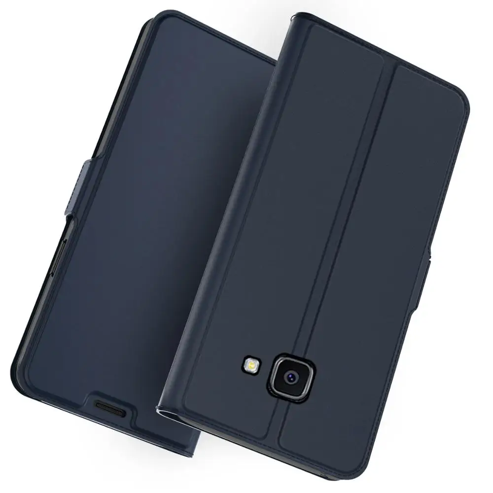 Чехол для Samsung Galaxy Xcover 4s/Xcover 4 G390F с отделениями карт из искусственной кожи