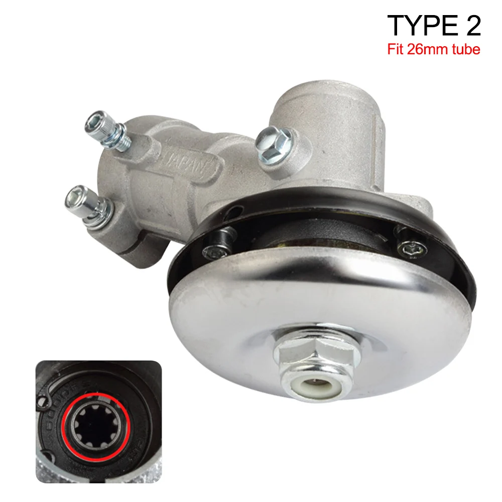 Коробка зубчатой головки кусторез триммер запчасти для газонокосилки замена