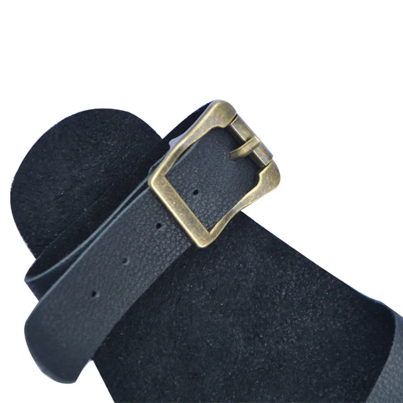 

1Pc Archery Durable Cowhid Hand Fingers Protect Glove Arrow Bow Accessories Shooting Protective Finger hand Protector Guard