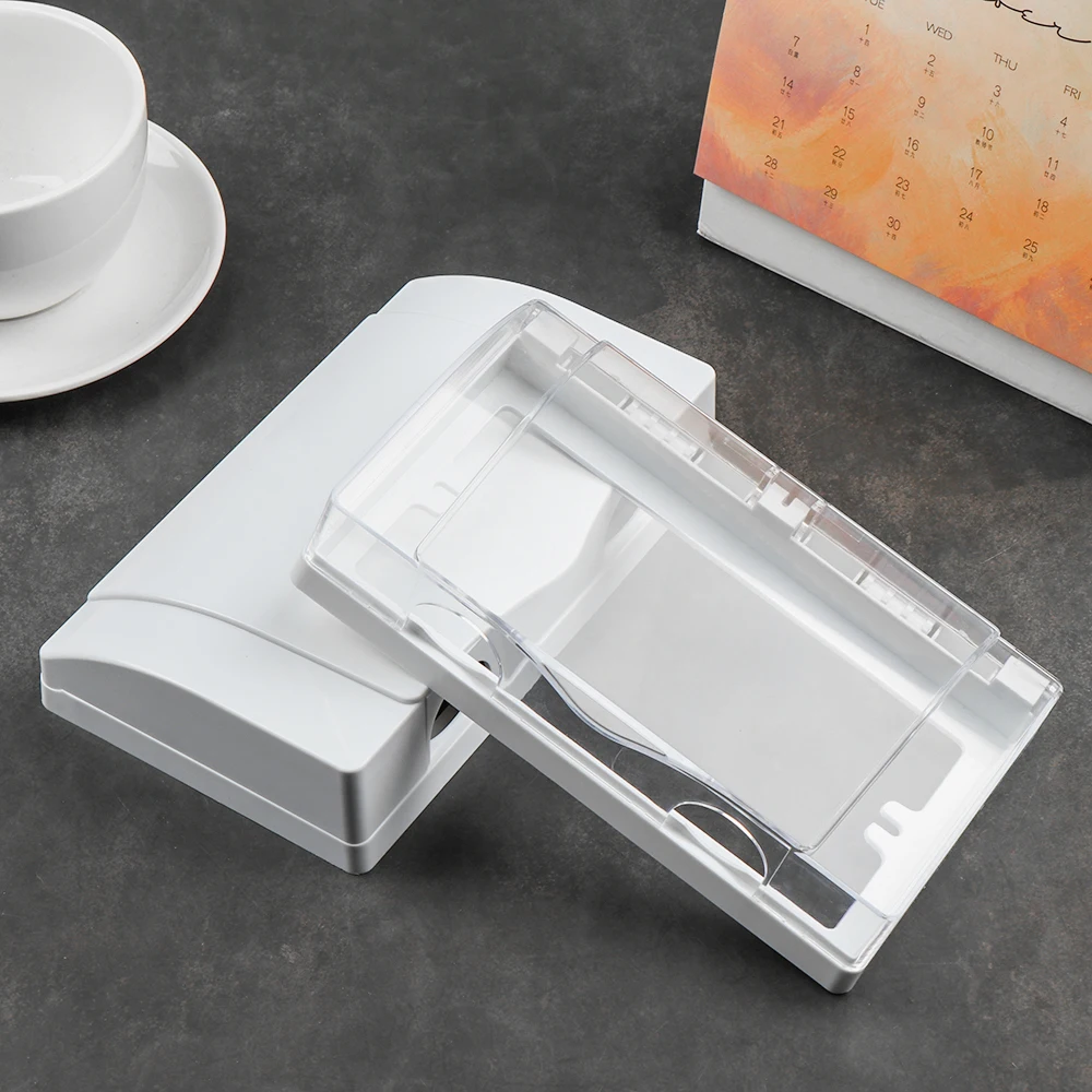 86 Тип двойное защитное устройство для разъема Электрический разъем крышка