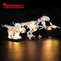 briksmax led light kit for 21320 ideas series dinosaur fossils