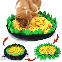 foraging mat for dogs durable slow feeding toys interactive sniffing mat anti slip pet feed game for natural foraging skills
