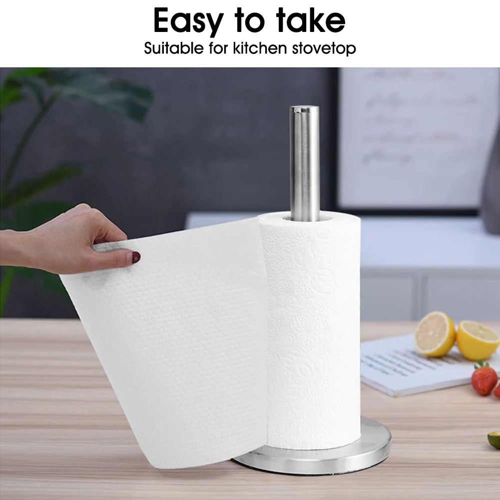 

Kitchen Roll Paper Accessory Wall Mount Toilet Paper Holder Stainless Steel Bathroom tissue towel accessories rack holders
