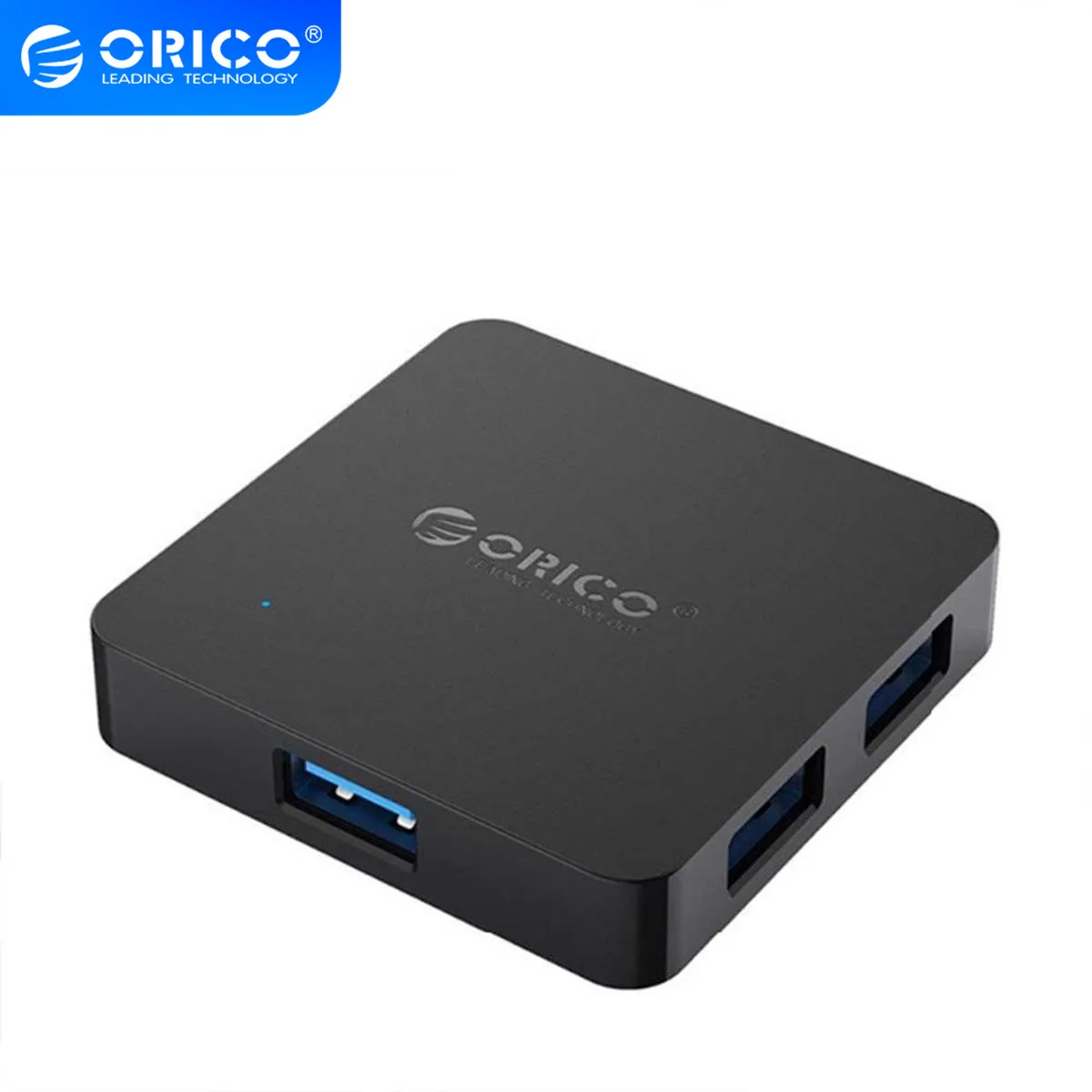 ORICO Super Speed 4 Port USB HUB 3.0 Portable OTG Splitter with Micro B Power for Apple Macbook Laptop PC Tablet | Компьютеры и офис