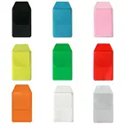 XRHYY, 9 шт., ранцы для ручек, врачи, медсестры, перо с вставкой, герметичный Карманный Протектор для классической школы, больницы, офиса