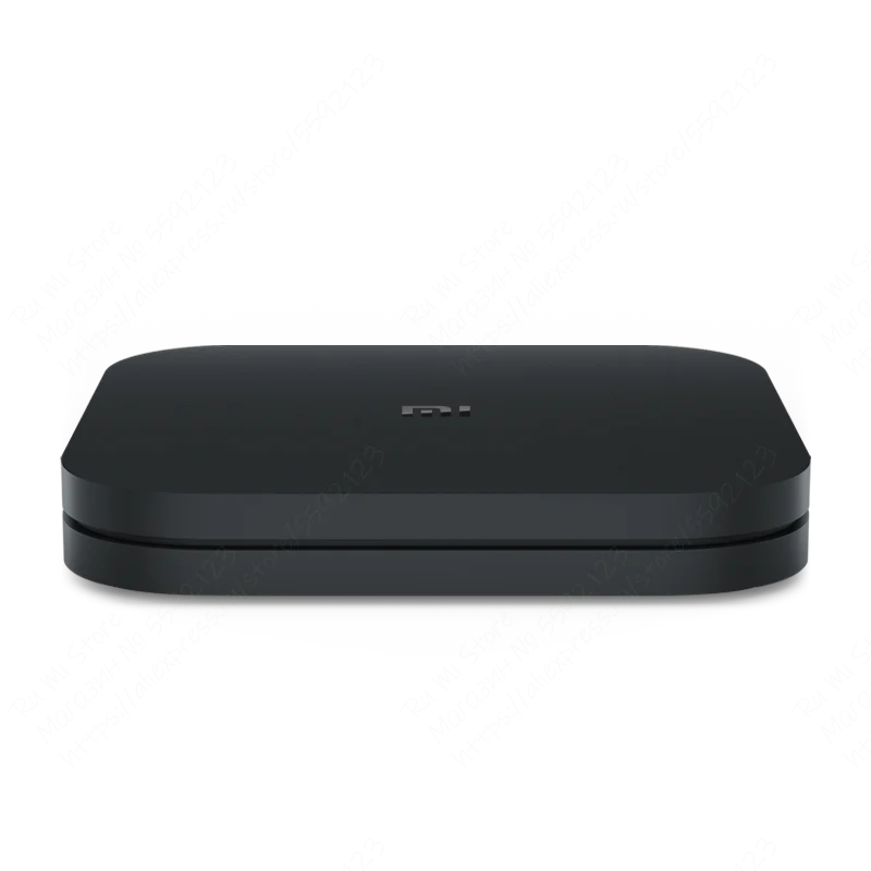 Xiaomi Mi TV Box S Android 9.0 ТВ Стик четырехъядерный процессор Dolby DTS HD Двойное декодирование