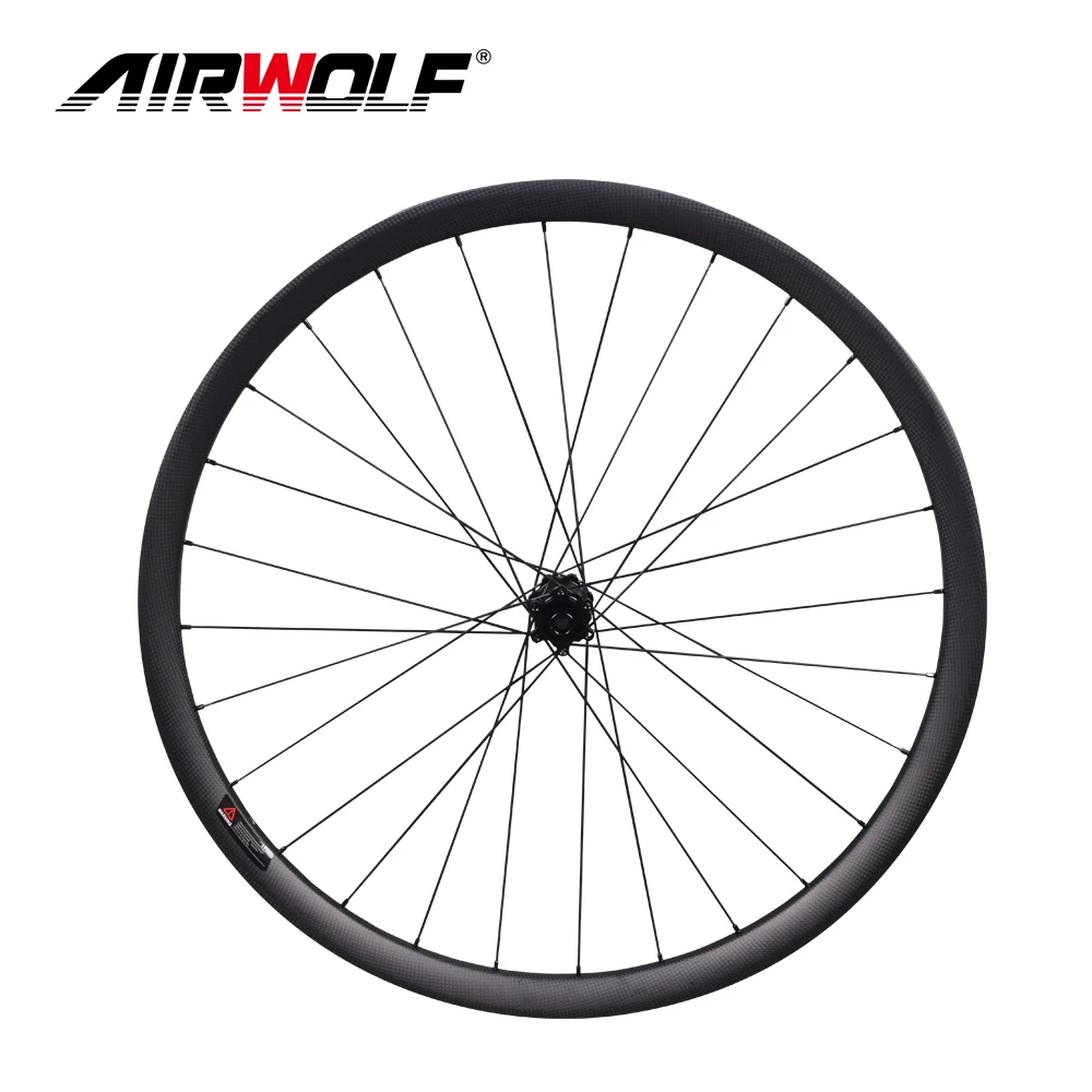 29er углеродное колесо mtb передний D411SB 100X15 задний D412SB 142X12 клинчерная/бескамерные