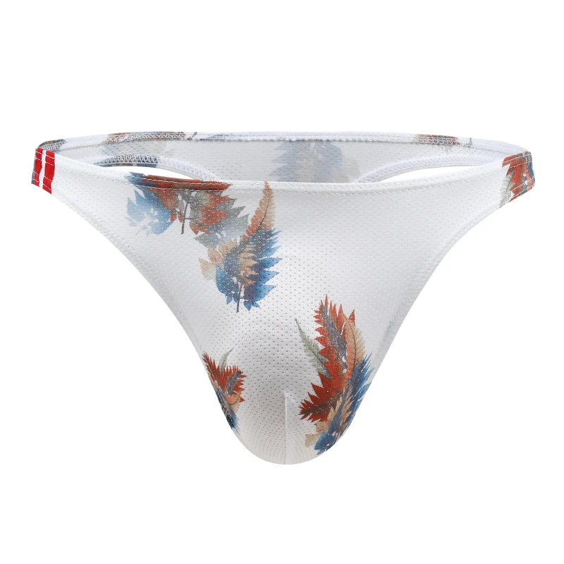 AIIOU Для мужчин нижнее белье T Back стринги трусы сексуальные дышащие трусики танга с