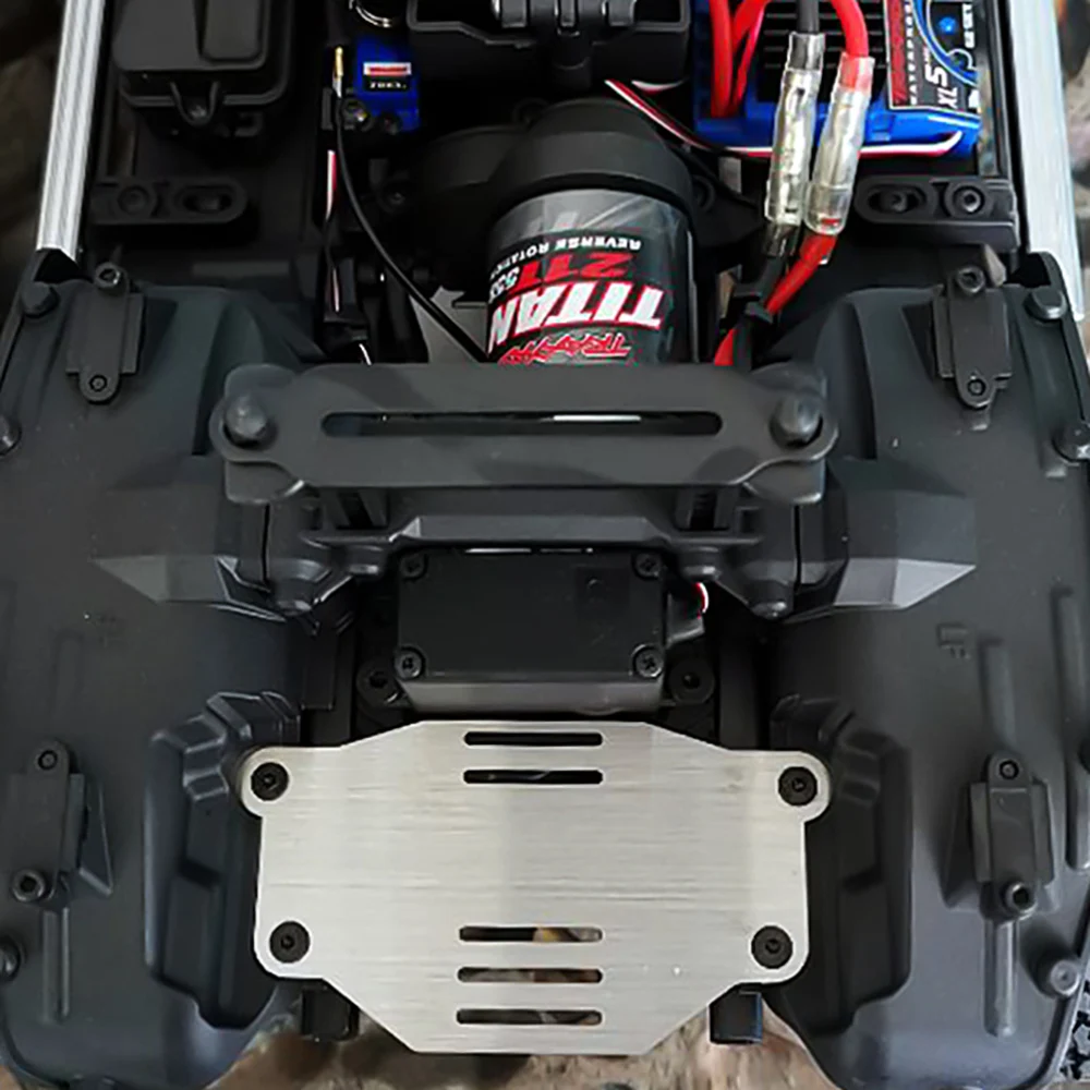 защита оси шасси из нержавею