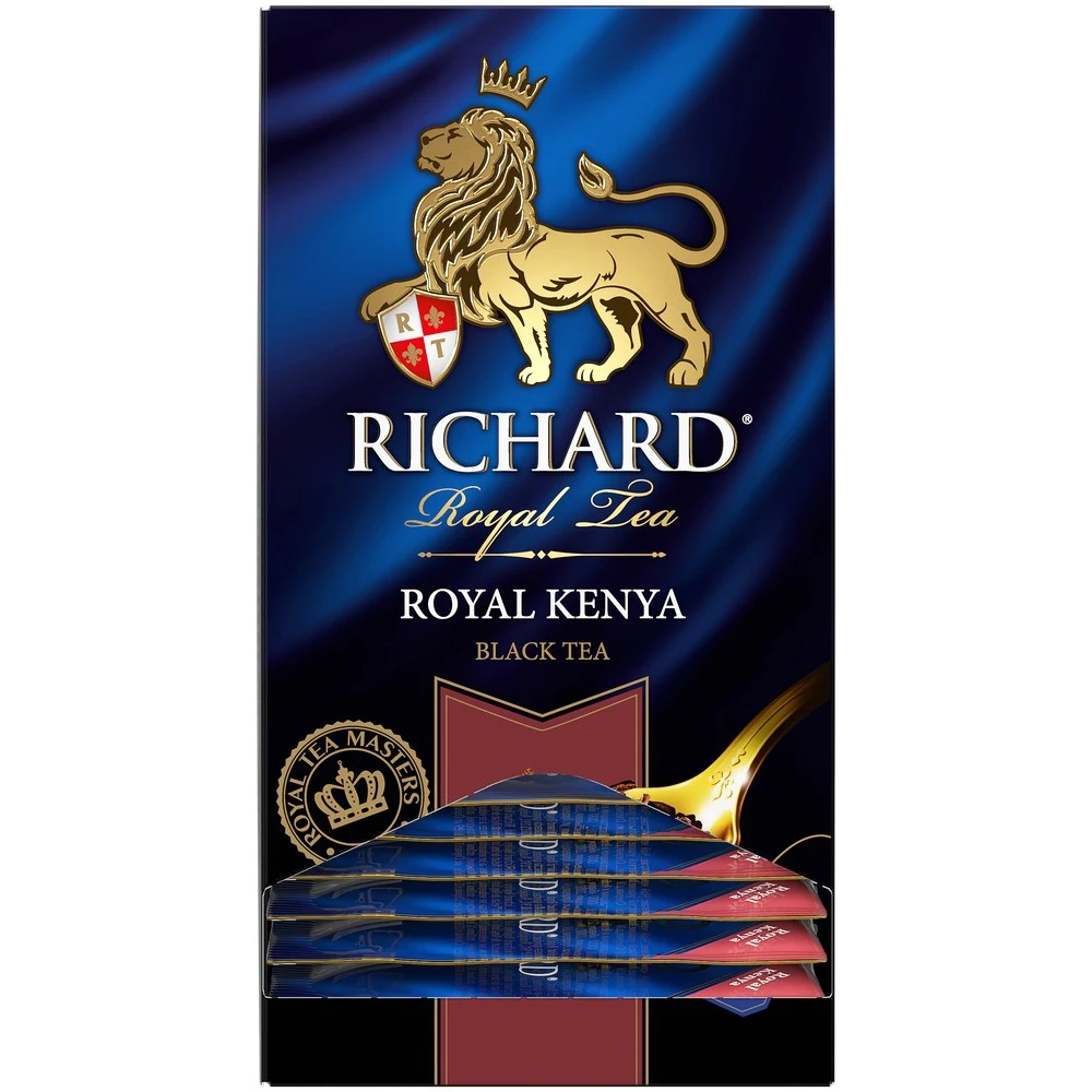 Чай Richard &quotRoyal Kenya&quot черный 25 сашет |