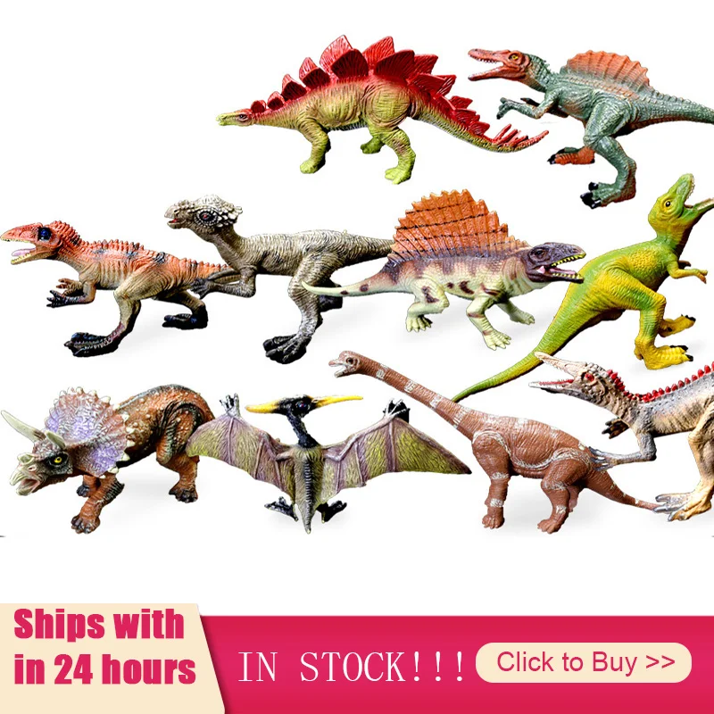 

12 видов пластиковых моделей динозавров, тираннозавр, дополнительные аксессуары, фигурки динозавров, Детские прочные игрушки, подарок для м...