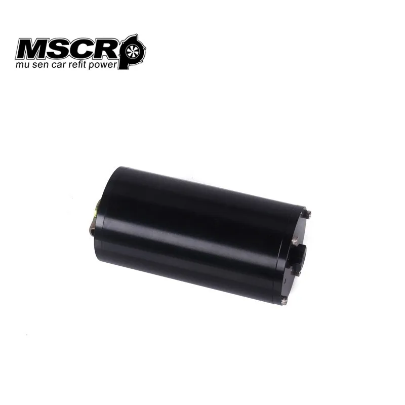 BLACK BAFFLED ALUMINUM OIL CATCH CAN RESERVOIR TANK WITH BREATHER FILTER for honda and bmw | Автомобили и мотоциклы
