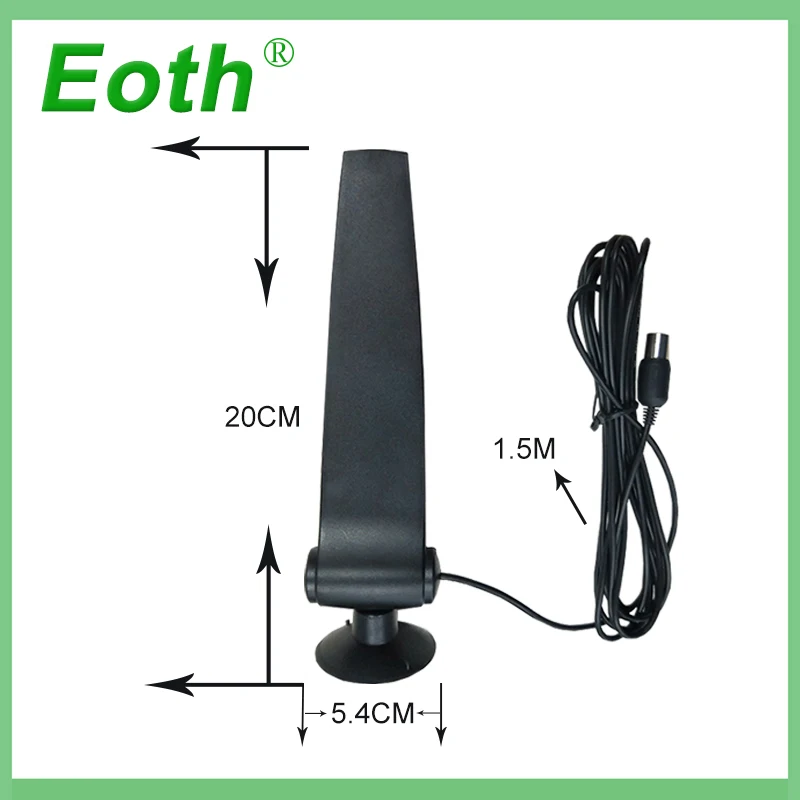 2 шт. 3 м кабель цифровой ТВ антенна усилитель для автомобиля CMMB TV Box DVB T FM навигатор