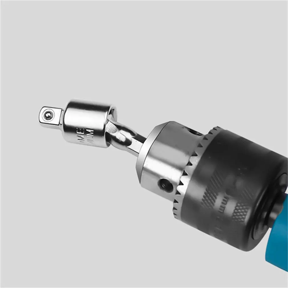 

Electric Drill Socket Adapter,Rotatable Extension Drill Bits,Square Socket Drill Bits HHS Impact Driver Quick Change 1/4