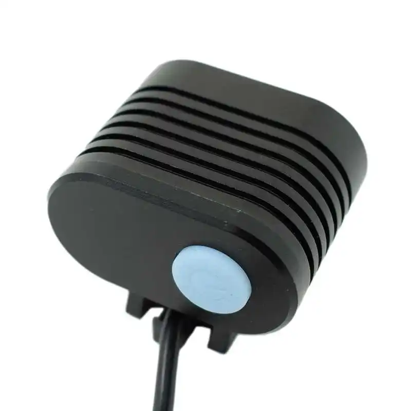 

WasaFire 5000LM 2 XM-L2 LED Bicycle Light Mini Bike Front Light Cycling Flashlight Headlamp with Rechargeable 18650 Battery Pack