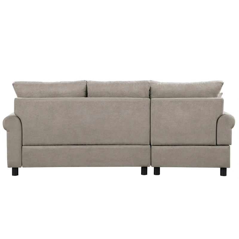 

Sectional Sofa CouchL-Shaped Couch For Small Space