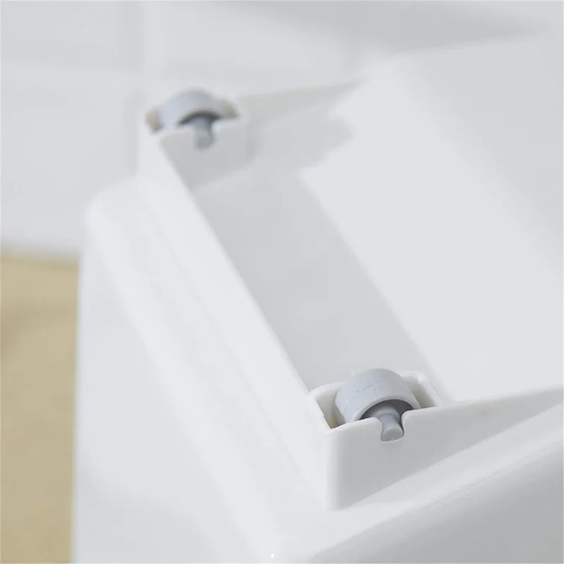 

1 Pack Moisture-Proof Sealed Rice Box Rice Storage Container With Wheels Seal Locking Lid PP