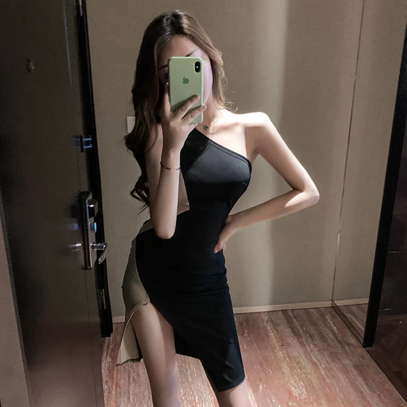 Сексуальная Женская одежда на весну и лето обтягивающая юбка с зауженной талией