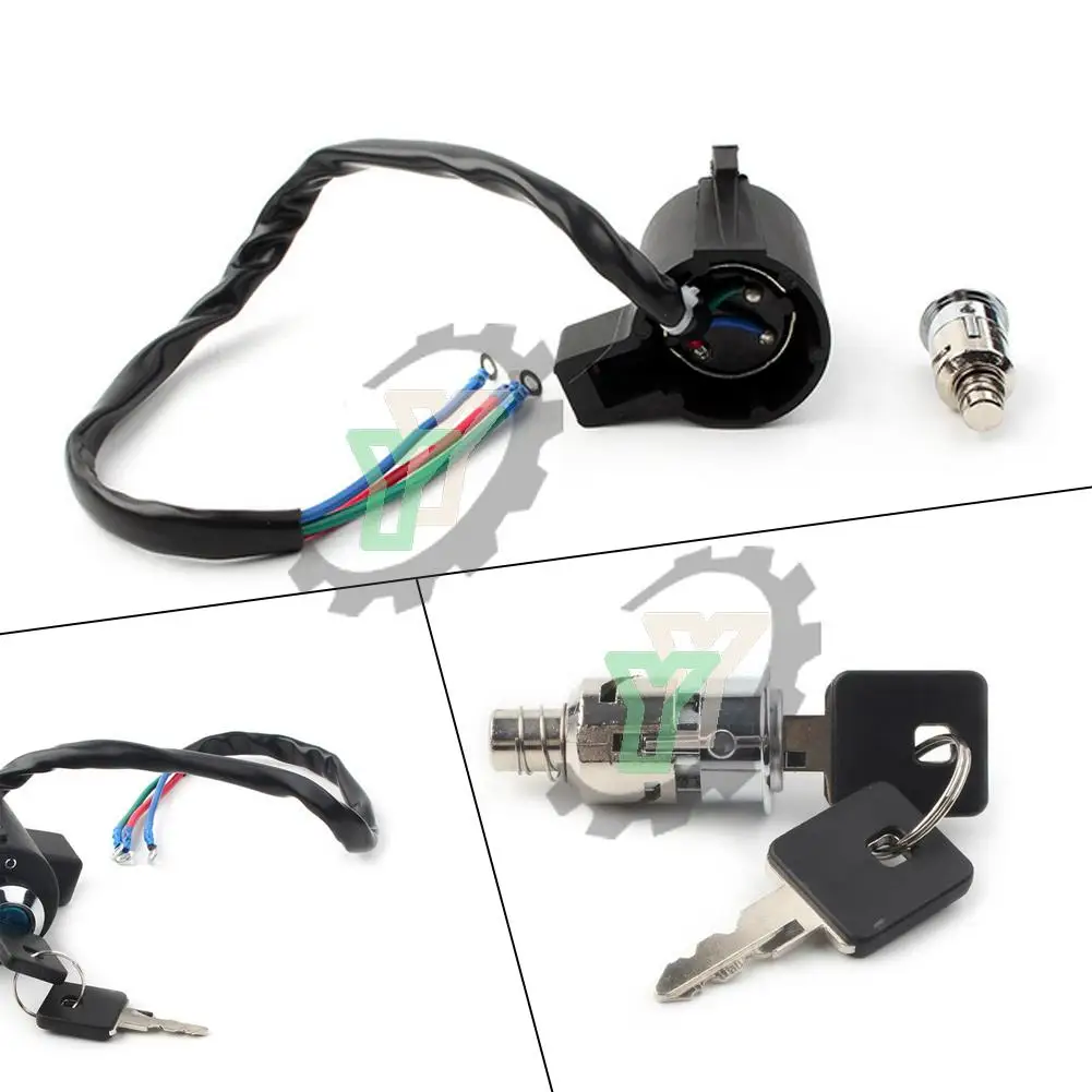 

Motorcycle Ignition Switch Start Helmet Lock Contact Key Set For Harley Sportster 883 XL 883 xl883 1995 1996 1997 1998 1999-2003