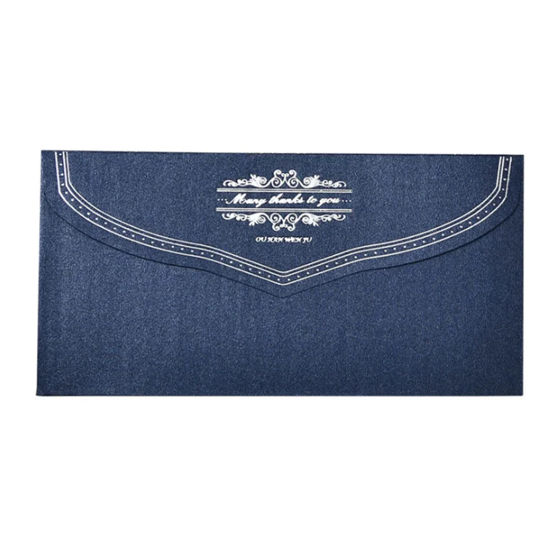 5 Соединенных Европейских элегантных конвертов с горячим тиснением свадебные