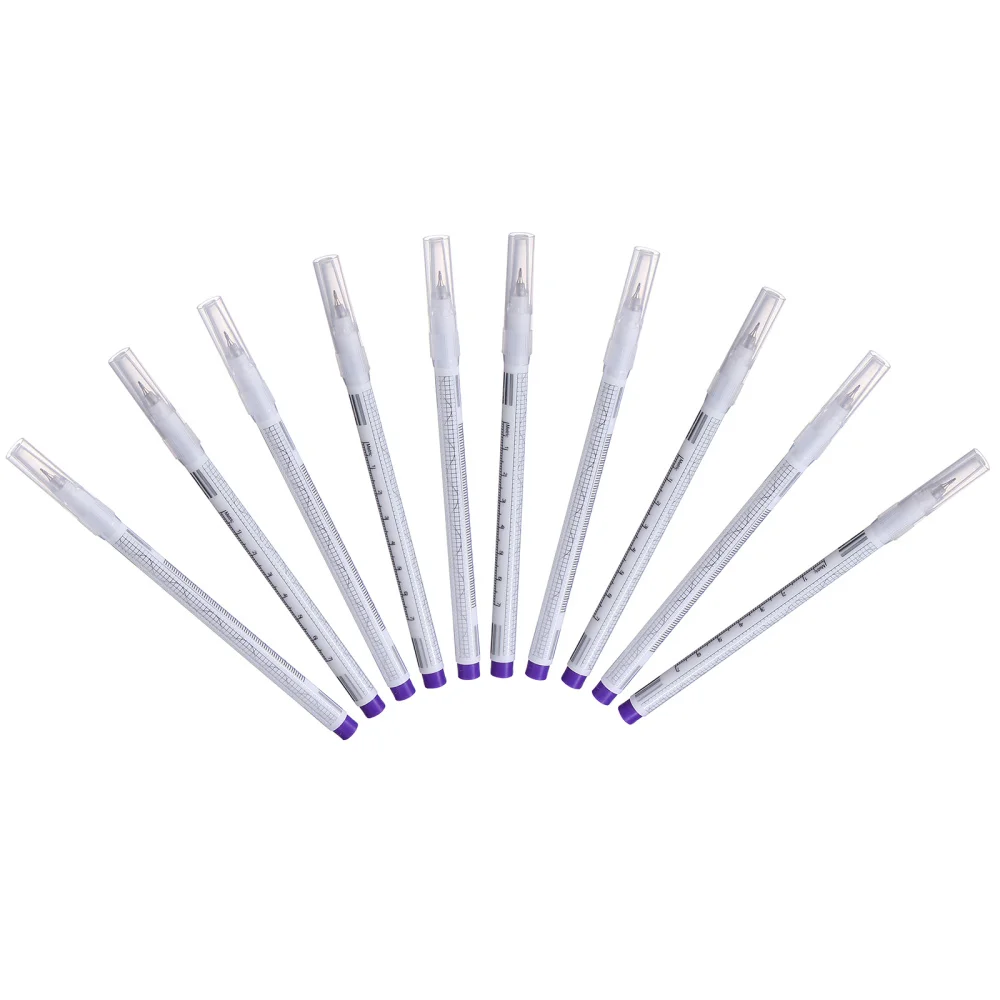 

20pcs USe Marker Pen Tattooing Microblading Tool Skin Marker Pen