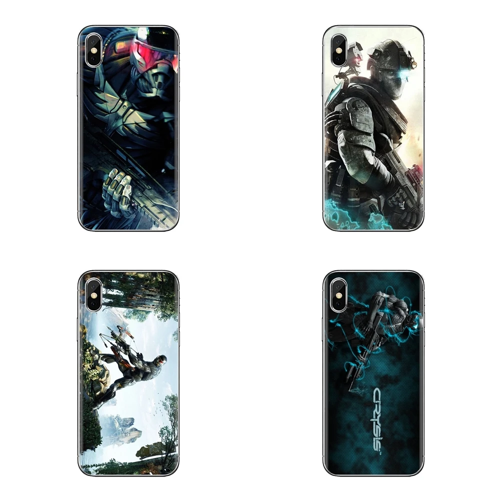 Крисис 3 Imgur игра картина постер телефонные чехлы для sony Xperia Z Z1 Z2 Z3 Z5 compact M2 M4 M5 E3 T3 XA