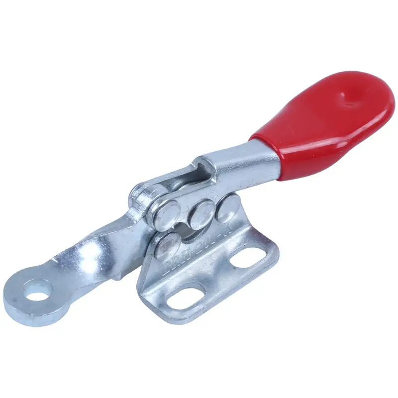 

NEW-1pc 27kg Anti-Slip U Shape Toggle Clamp Holding Capacity Push Pull Toggle Clamp Vertical/Horizontal Type for Hand Tool