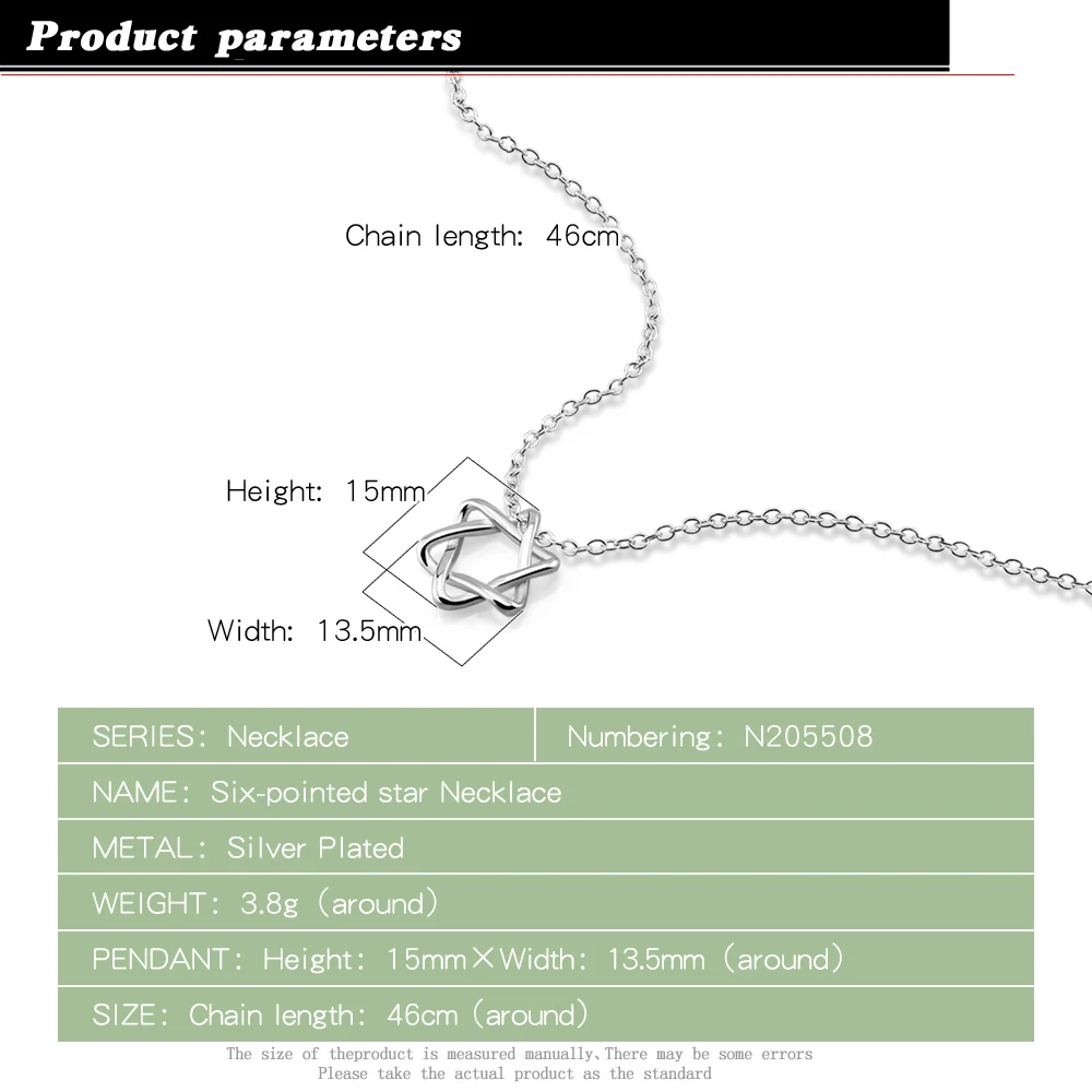 Богемные минимализм маленькая звезда кулон ожерелья для женщин дамы Серебряный