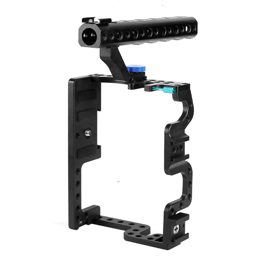 F11100 Профессиональный GH3 GH4 защитный чехол с ручкой прочная клетка комбинированный комплект лоток крепление DSLR Rig цифровая камера