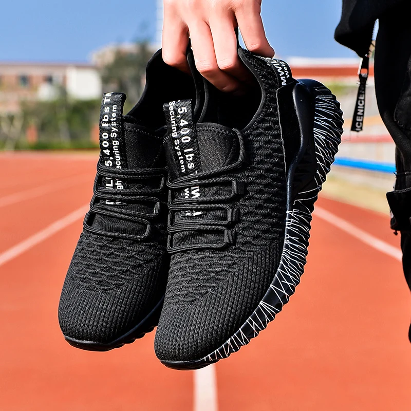 

New Sneakers For Men Mesh Breathable Causal Shoes Light Outdoor Sport Couples Gym Men's Shoes Spring Autumn Footwear Male