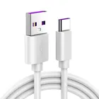 Оригинальный Сверхбыстрый зарядный кабель 5 А с USB на type c для Xiaomi Samsung Huawei