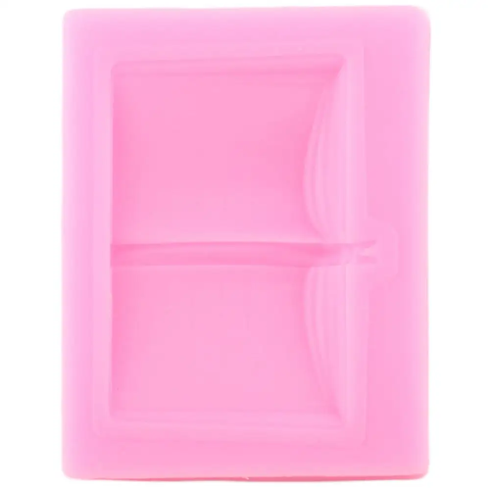 Силиконовая форма для книжки формы мастики и помадки сделай сам инструменты