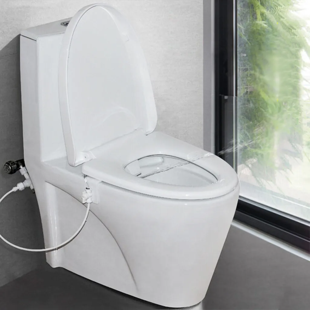 Умное сиденье для унитаза ванной комнаты биде интеллектуальная очистка Анальный