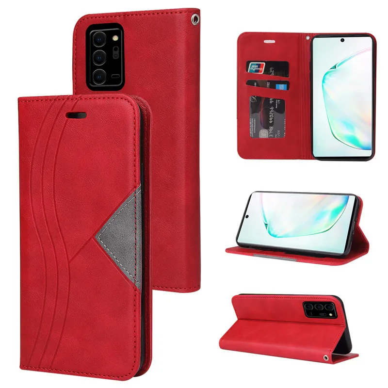 

Magnetic Cards Holder Bag Case For Xiaomi Redmi 10T Poco X3 NFC M3 CC9E CC9 10X Pro 5G Note 10 9 Leather Flip Wallet Phone Cover