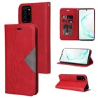 Магнитная сумка-держатель для карт, чехол для Xiaomi Redmi 10T Poco X3 NFC M3 CC9E CC9 10X Pro 5G Note 10 9, кожаный флип-кошелек, чехол для телефона