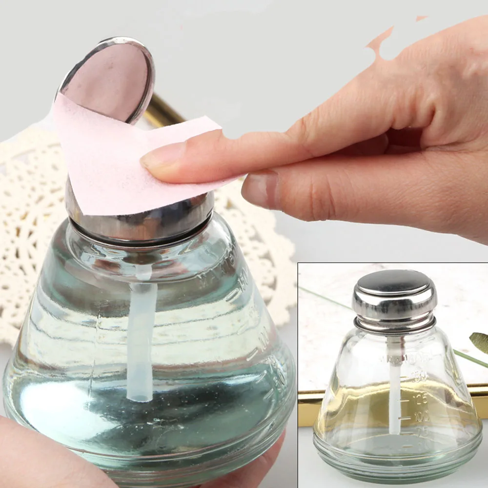 Флакон для жидкости 180/220 мл ногтей | Красота и здоровье