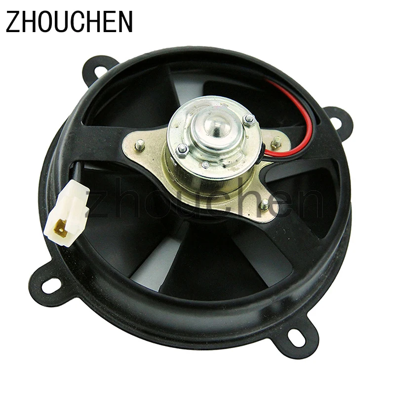 12V охлаждающего вентилятора радиатора Универсальный DC кулер Мощность подходит