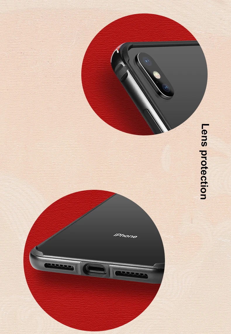 Металлический бампер для телефона в китайском стиле для iPhone X XS, чехлы для iPhone XS MAX, чехол Koi, мультяшная алюминиевая силиконовая рамка, чехол