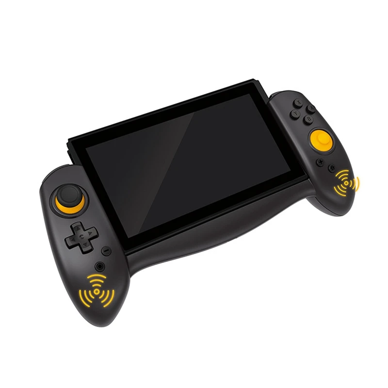 Gamepad Console Ergonomic Handle Grip with Screen Capture Button Six-Axis Gyroscope Gravity Sensor Game Controller | Электроника