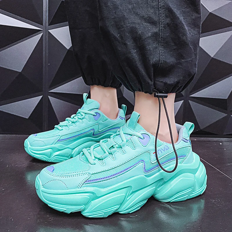 

Male Summer Autumn Running Shoes Men Lace-up Athletic Trainers Zapatillas Sports Shoes Men Outdoor Walking Gym Fitness Sneakers