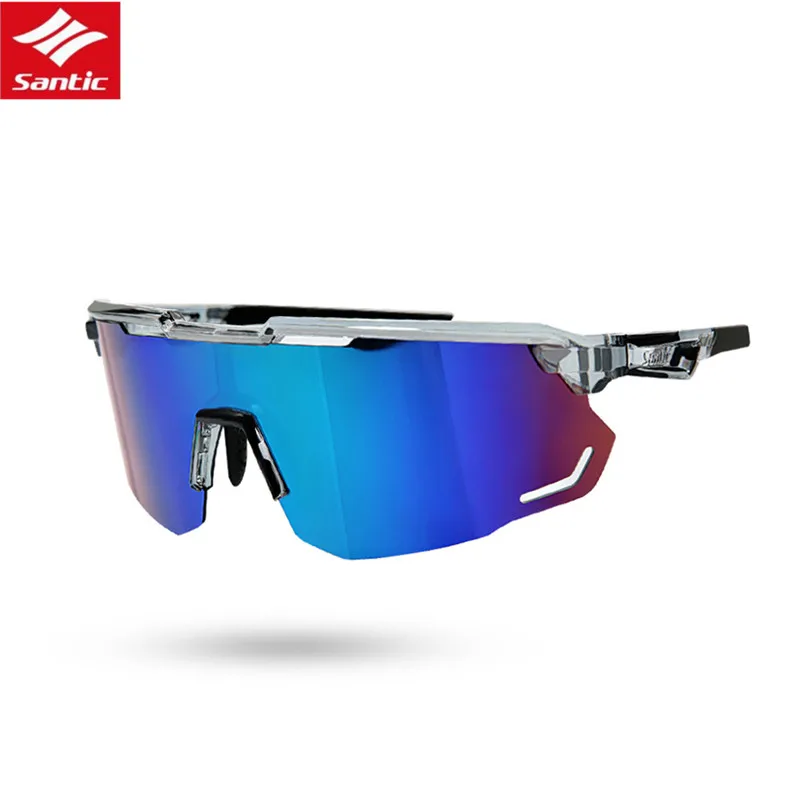 

Santic Cycling Glasses Sports Polarized Glasses Outdoor Sports Photochromic Glasses Bicycle Glasses Unisex Anti-UV Bike Glasses