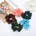 Элегантные Кожаные эластичные резинки для волос для девушек и женщин, милые мягкие резинки для волос, женские модные аксессуары для волос