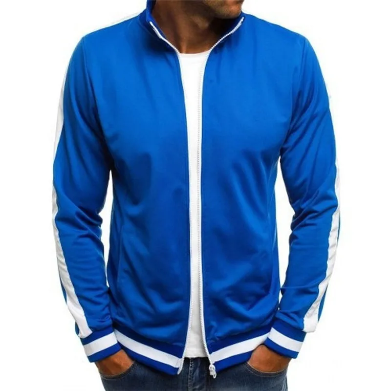 

ZOGAA 2019 Men Thin Sports Jacket Coat Casual Quick Dry Slim Baseball Jacket Streetwear Hiking Outdoor Camping Coats Men Jackets