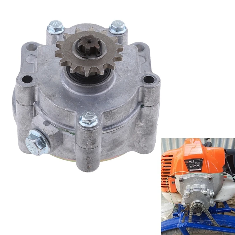T8F 14T Motorcycle Clutch Gearbox Sprocket Engine for 33Cc 43Cc 49Cc Ty Rod Go Kart Moto Dirt Bike Scooter |