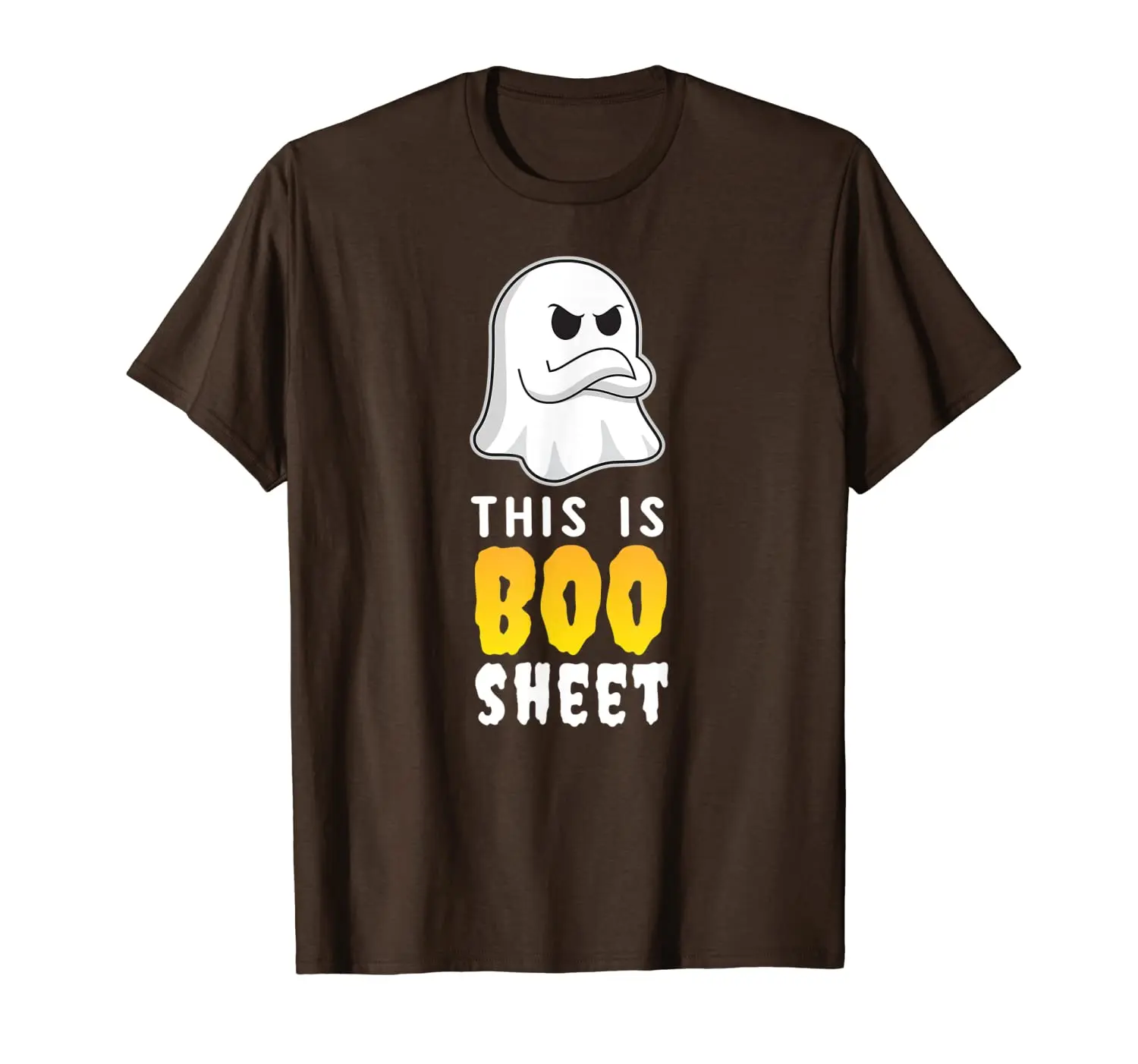

Это футболка Boo Sheet, забавная, призрачная, ужасная вечеринка, милая идея