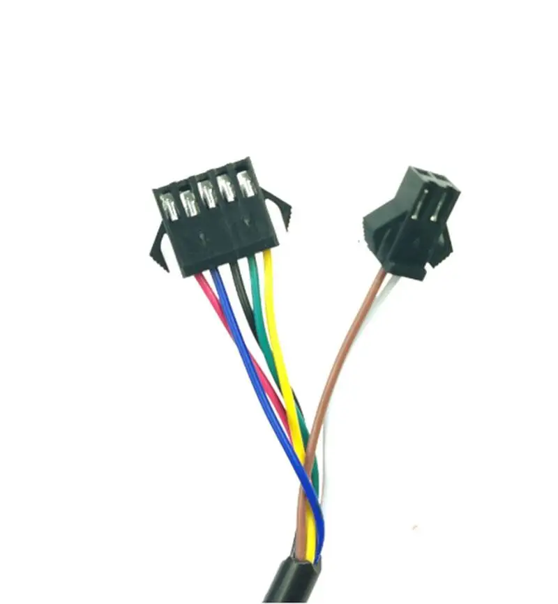 Однажды Электрический велосипед светодиодный дисплей S800 36 в 48 электрический