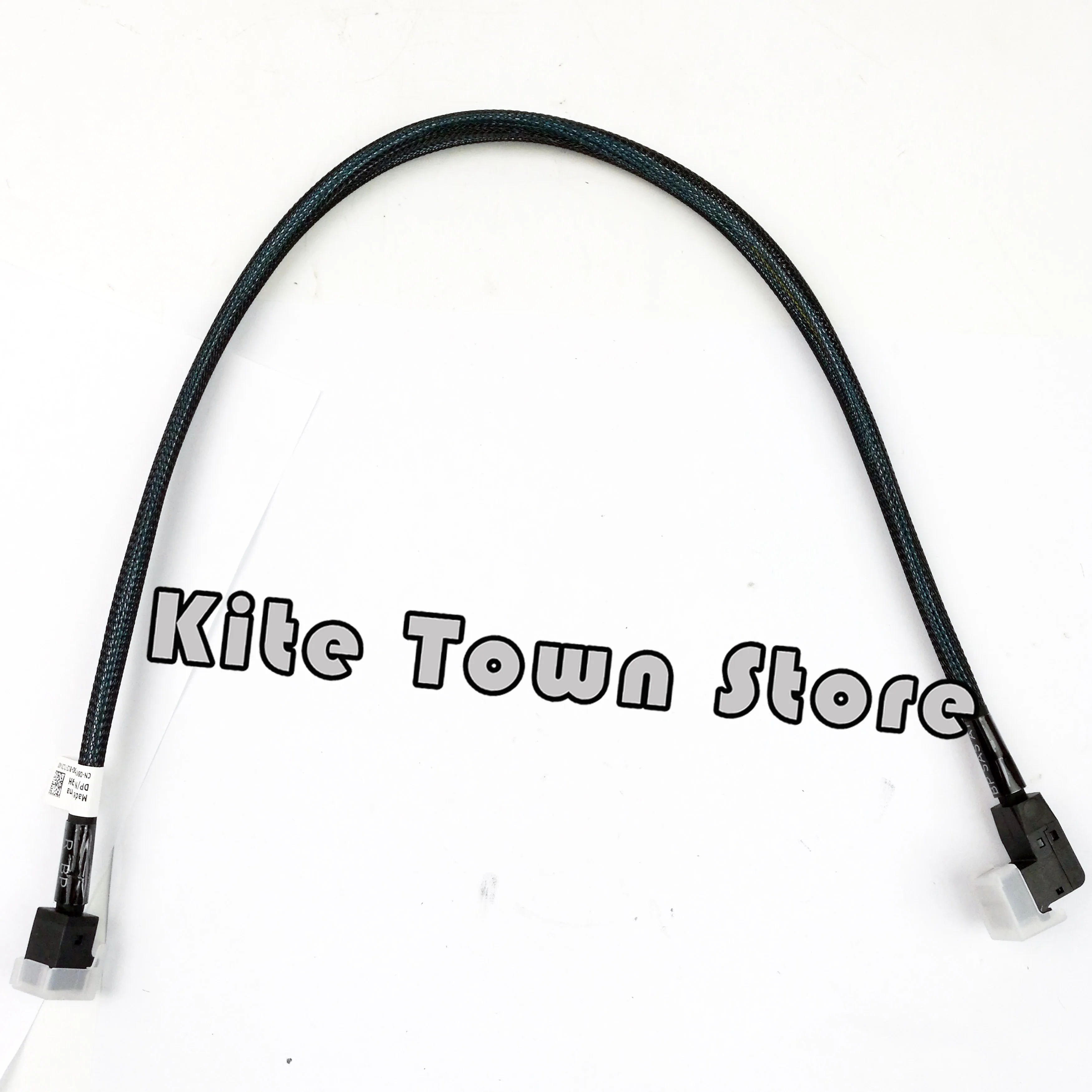 

New 2x 2.5" Rear Backplane SAS Cable Compatible with Dell PowerEdge R730XD 24x 2.5 Hard Drive Version 8KX9H 08KX9H