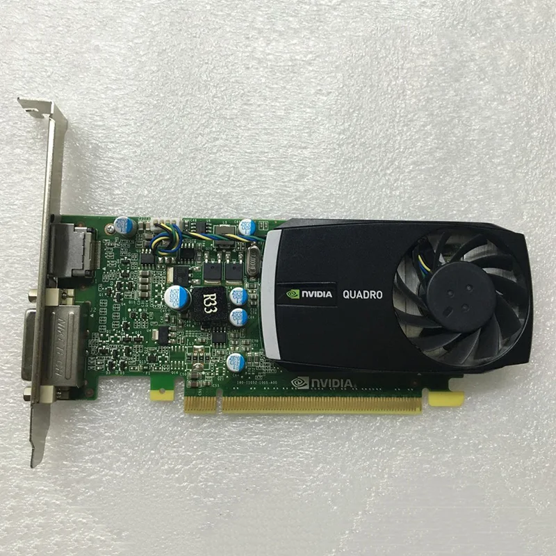 

Used Original NVIDIA Quadro 400 512MB PCI-E x16 DVI DP Video Cards Quadro400