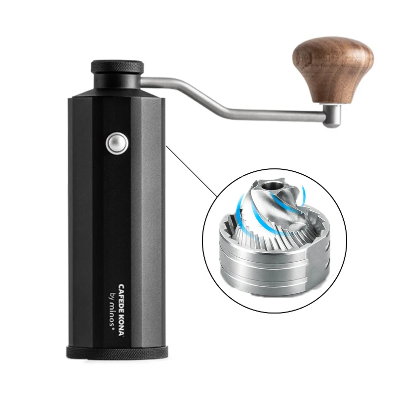 CAFEDEKONA ручная кофеварка шлифовальная машина высококачественное ручное