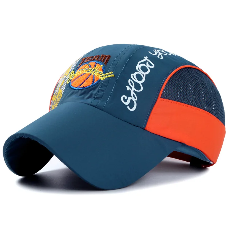 Summer Hat Kids Baby Mesh Hats Children Baseball Cap Boys Sun Outdoor Quick-drying Caps Hip Hop Snapback | Аксессуары для одежды
